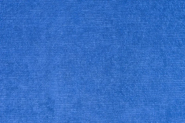 Blue fabric background — Stock Photo, Image