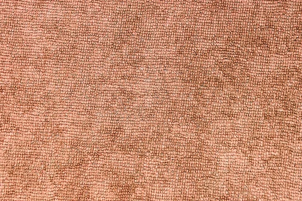Textura de tecido laranja — Fotografia de Stock