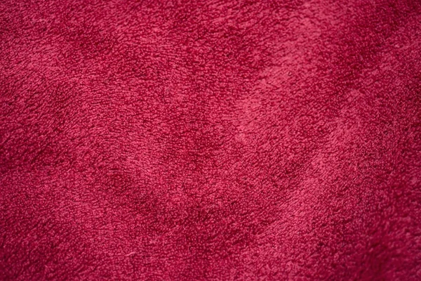 Red velvet texture — Stock Photo, Image