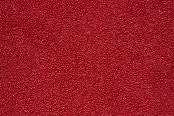 Red fabric texture — Stock Photo, Image