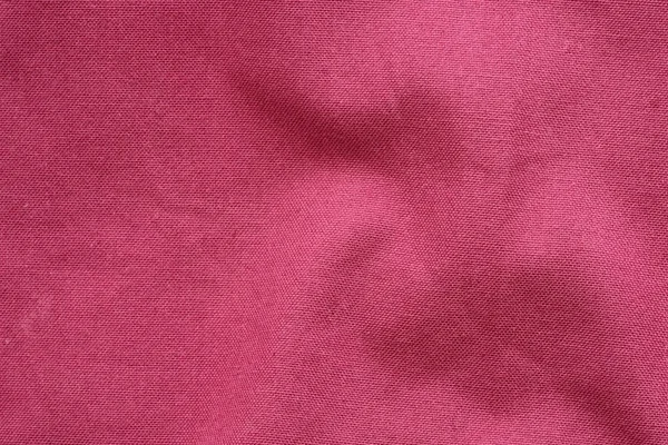 Textura de tecido vermelho — Fotografia de Stock