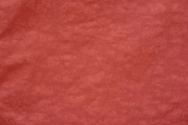 Texture tissu rouge — Photo