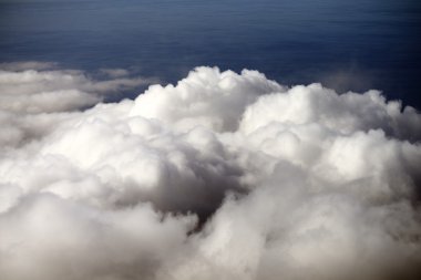 cennet, fırtına bulutları