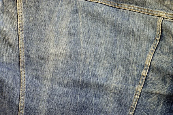 Niebieskie dżinsy tekstura — Zdjęcie stockowe