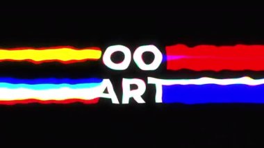 Havuz partisi mesajı. Renkli tipografi metni. Eski tarz bir parti. 4K döngü animasyonu. Giriş metni. Gece kulüpleri, LED ekranlar, müzik videoları, sosyal medya, festival için Vj animasyonu. 80 'ler.