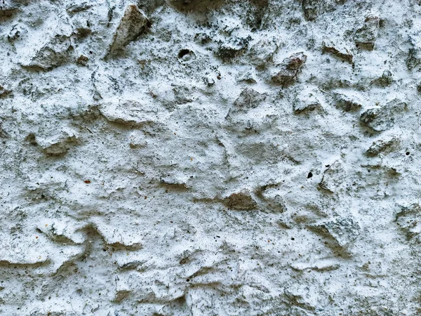 Struttura Pietra Bianca Parte Muro Pietra Come Texture Sfondo Superficie — Foto Stock