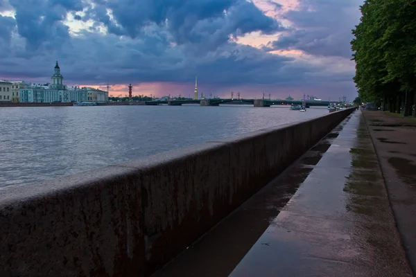 St. Petersburg po dešti — Stock fotografie