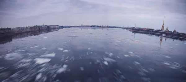 Spring in St. Petersburg, Russia — Stock Photo, Image