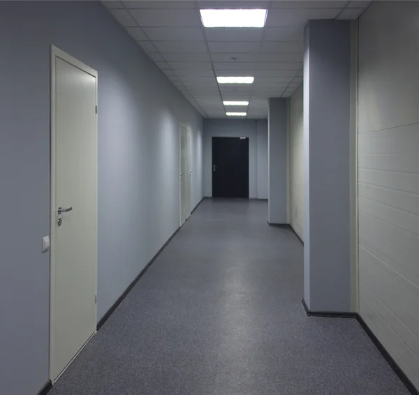 Corridor in business center — Stock Photo, Image