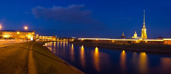 Peter en Paul Fortress, St. Petersburg, Rusland — Stockfoto