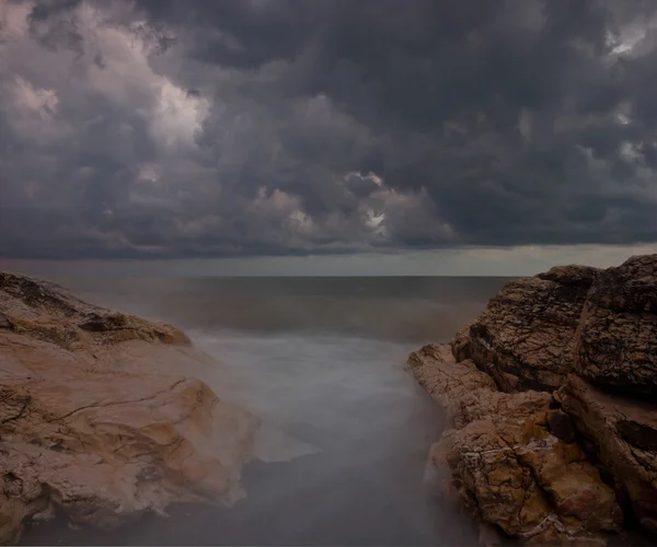 Pobřeží Černého moře, Abcházie — Stock fotografie