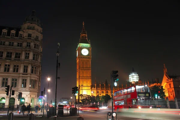 Big Ben, Londen, Engeland — Stockfoto