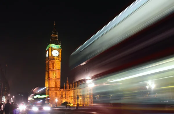 Big Ben, Londres, Inglaterra — Fotografia de Stock