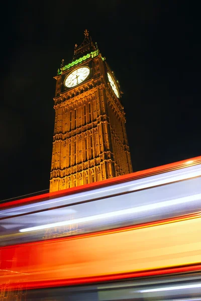 Big Ben, Londyn, Anglia — Zdjęcie stockowe