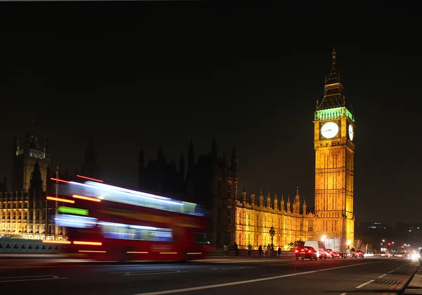 Big Ben, Londen, Engeland — Stockfoto