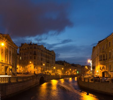 Setin nehrin Yusupov, St. Petersburg, Rusya