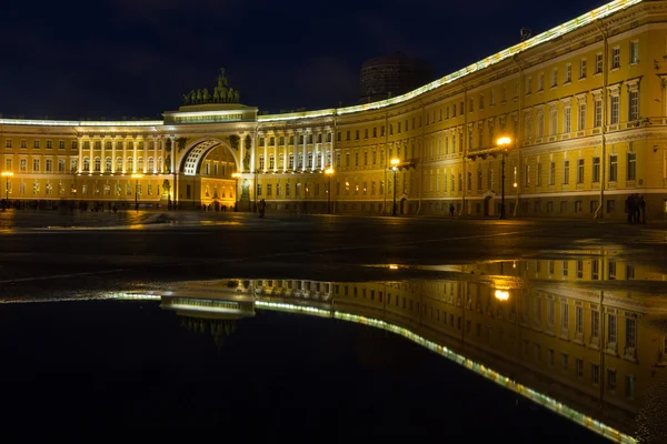 Hoofdzetel in Sint-Petersburg, Rusland — Stockfoto