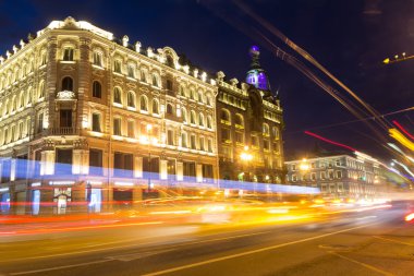 Nevsky prospekt, st. petersburg, Rusya Federasyonu