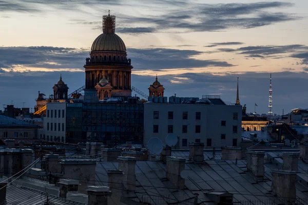 Tak i Sankt Petersburg — Stockfoto