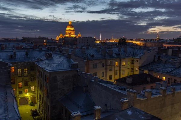 Techos de San Petersburgo — Foto de Stock