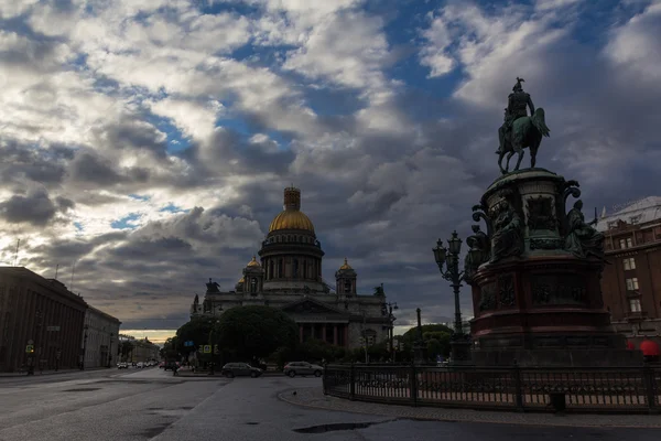 Plaza de San Isaac, San Petersburgo, Rusia — Foto de Stock