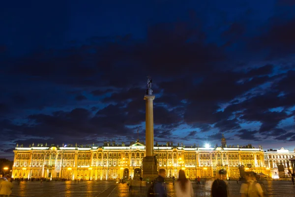 Kolumna Aleksandrowska, St. Petersburg, Federacja Rosyjska — Zdjęcie stockowe