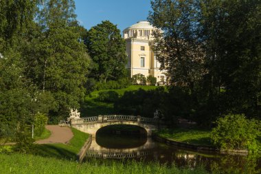 Pavlovsk Palace, Pavlovsk, St. Petersburg, Rusya Federasyonu