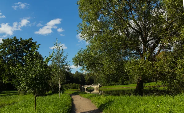 Πάρκο Pavlovsk, Αγία Πετρούπολη, Ρωσία — Φωτογραφία Αρχείου