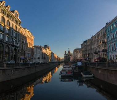 Kilisesi İsa üzerine dökülen kan, st. petersburg, Rusya Federasyonu