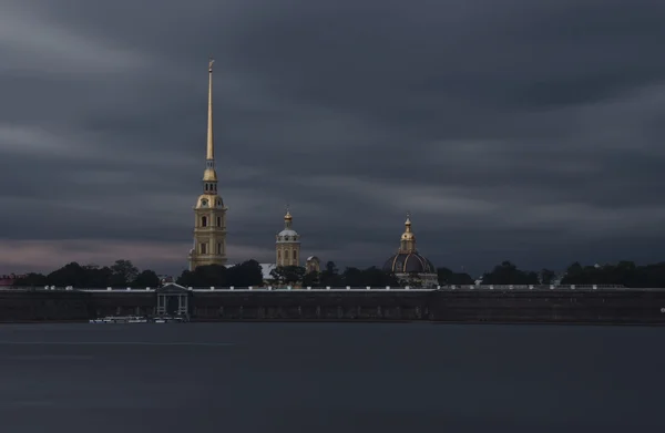 Evening St. Petersburg, Russia — Stock Photo, Image