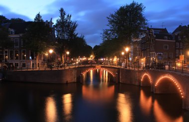 Amsterdam, Hollanda, Avrupa