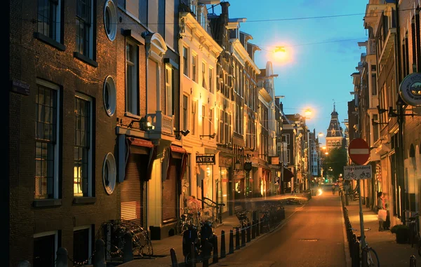 荷兰，阿姆斯特丹欧洲 — 图库照片