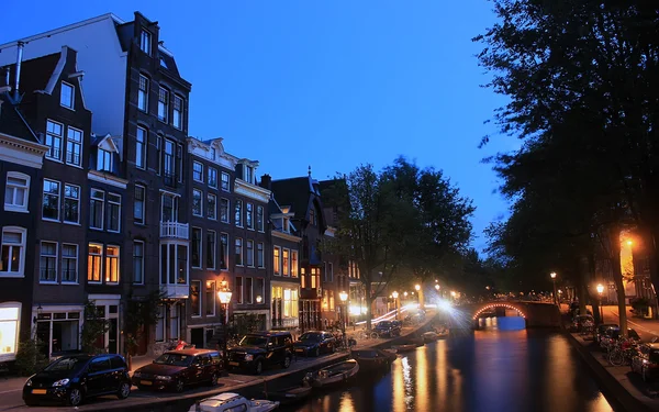 荷兰，阿姆斯特丹欧洲 — 图库照片