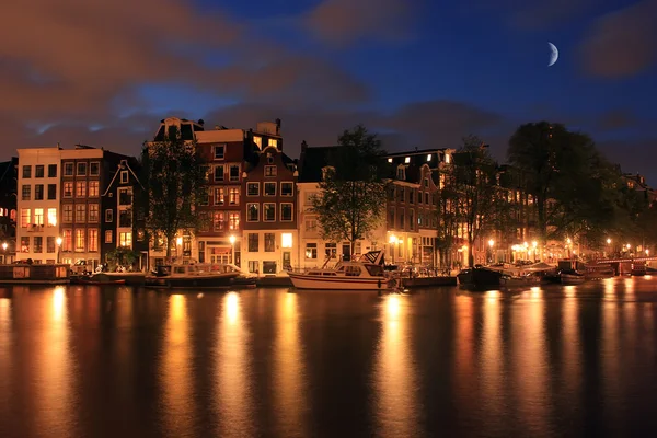 Amsterdam, Pays-Bas, Europe — Photo