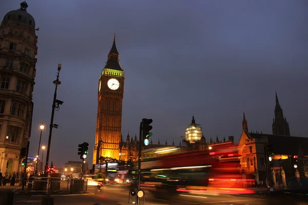 ロンドンイギリスのビッグ・ベン — ストック写真