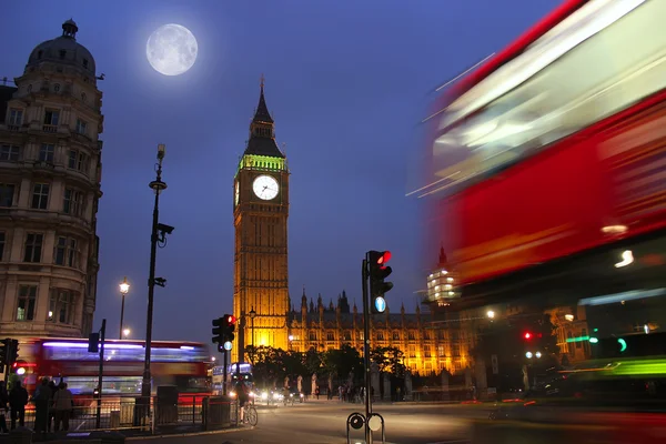 Büyük Ben, Londra, İngiltere — Stok fotoğraf