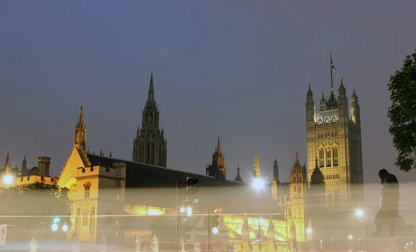 Palace of Westminster, Londyn, Wielka Brytania — Zdjęcie stockowe