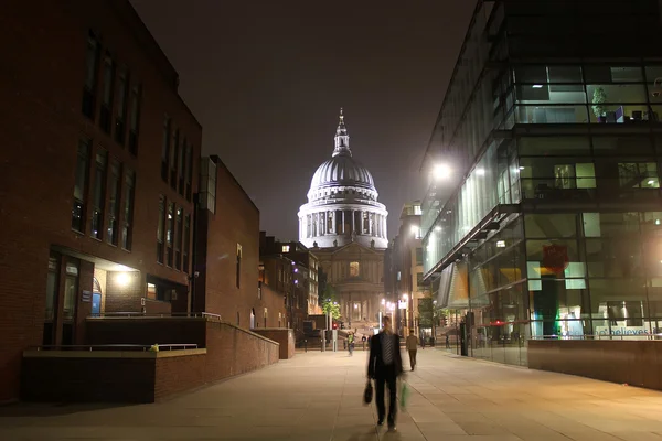 Londra 'daki St. Paul Katedrali — Stok fotoğraf