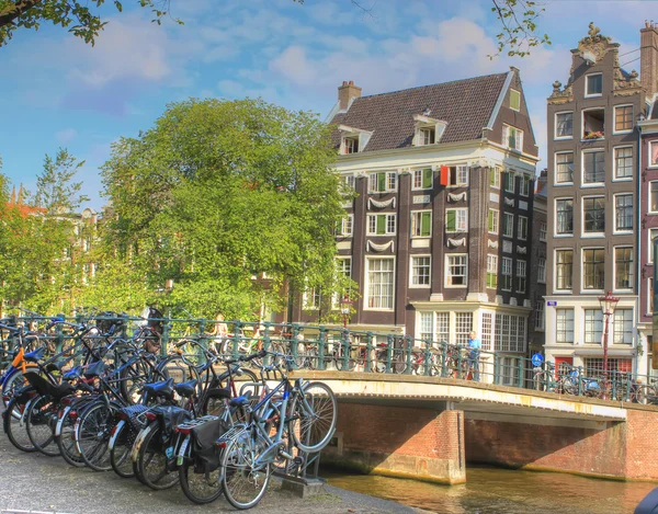 Amsterdam, Holandia, Europa — Zdjęcie stockowe