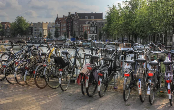 Amsterdam, Países Bajos, Europa —  Fotos de Stock