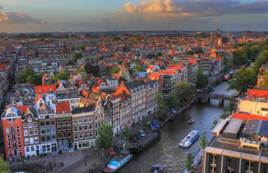 Amsterdam, Hollanda, Avrupa