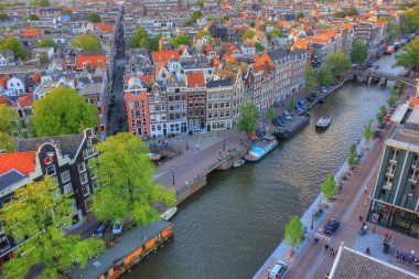 Amsterdam, Hollanda, Avrupa