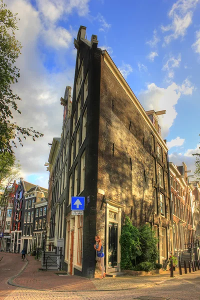 Amsterdam, Nederländerna, Europa — Stockfoto