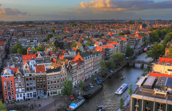 Amsterdam, Netherlands, Europe — Stock Photo, Image