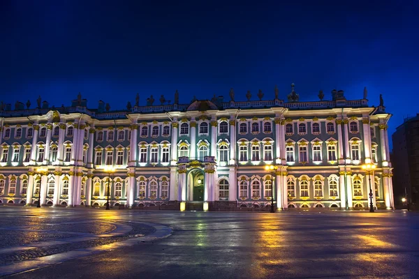 Ermitaż Muzeum, st. petersburg, Federacja Rosyjska — Zdjęcie stockowe