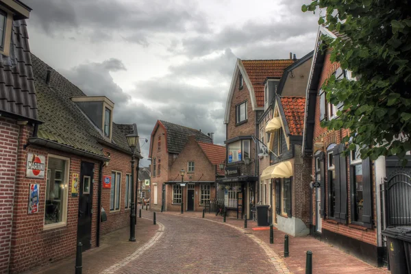 Bunschoten-Spakenburg, Países Baixos, Europa — Fotografia de Stock