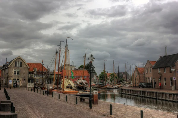 Bunschoten-spakenburg, Holandia, Europa — Zdjęcie stockowe