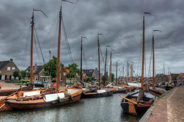 Bunschoten-spakenburg, Holandia, Europa — Zdjęcie stockowe