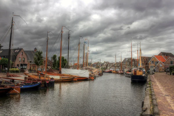 Bunschoten-spakenburg, Holandia, Europa — Zdjęcie stockowe