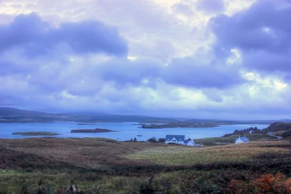 Остров Скай, Шотландия — стоковое фото